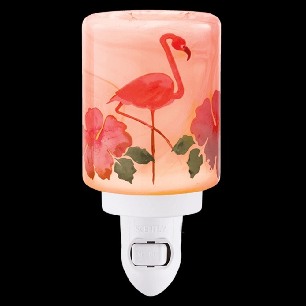Scentsy Fab Flamingo Wall Warmer